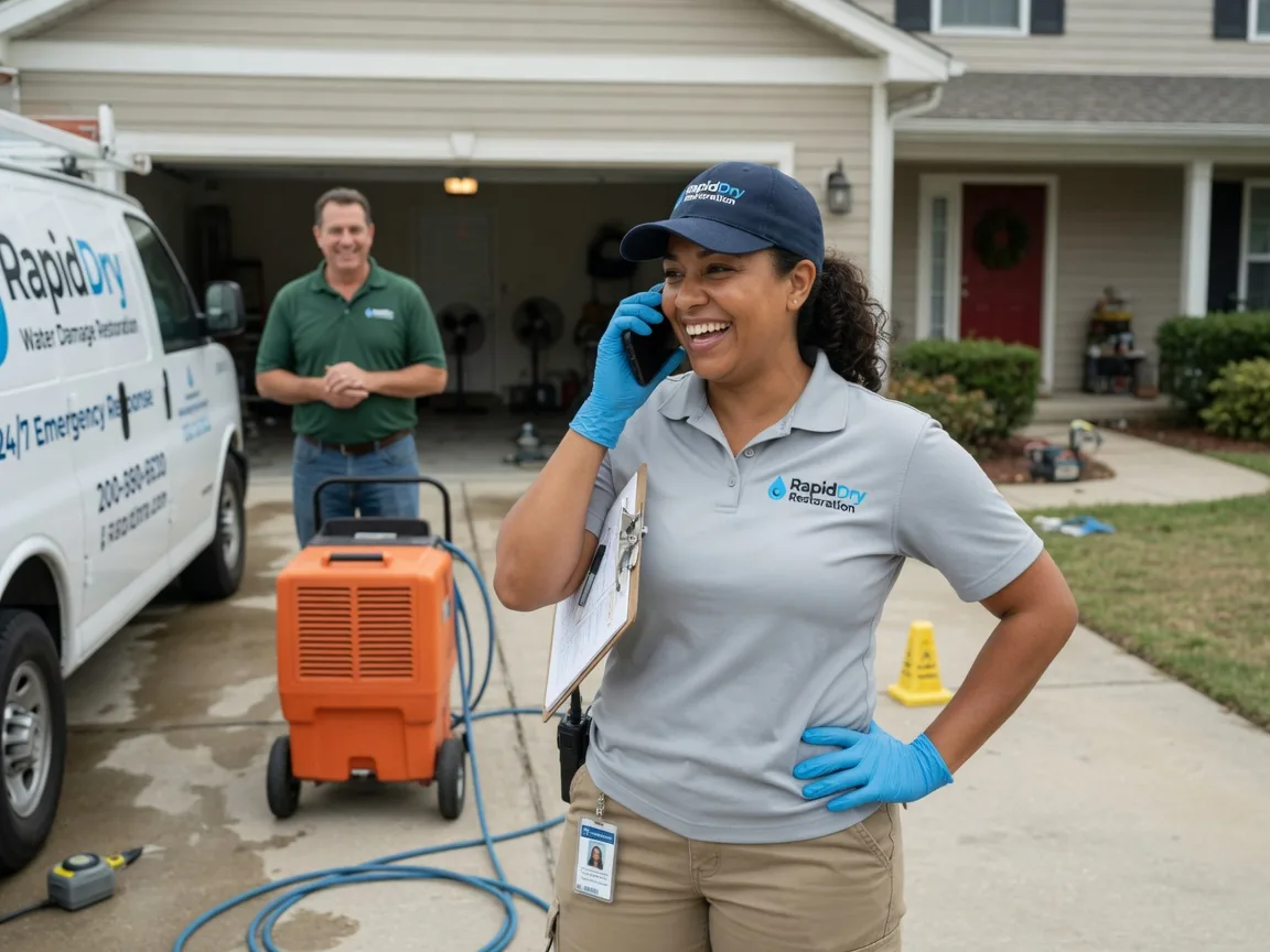 Water Damage Restoration Many Farms, AZ FAQs