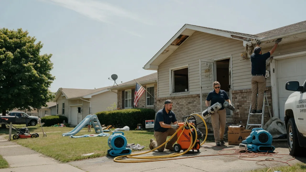 Water Damage Restoration in Many Farms, AZ near me
